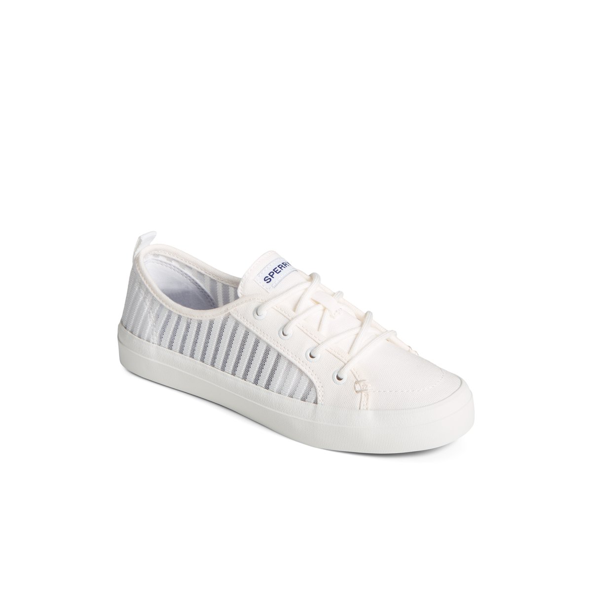 Sperry Crest Vibe Mesh Sneaker Sneakers Damen Weiß | 47RGIWMEC