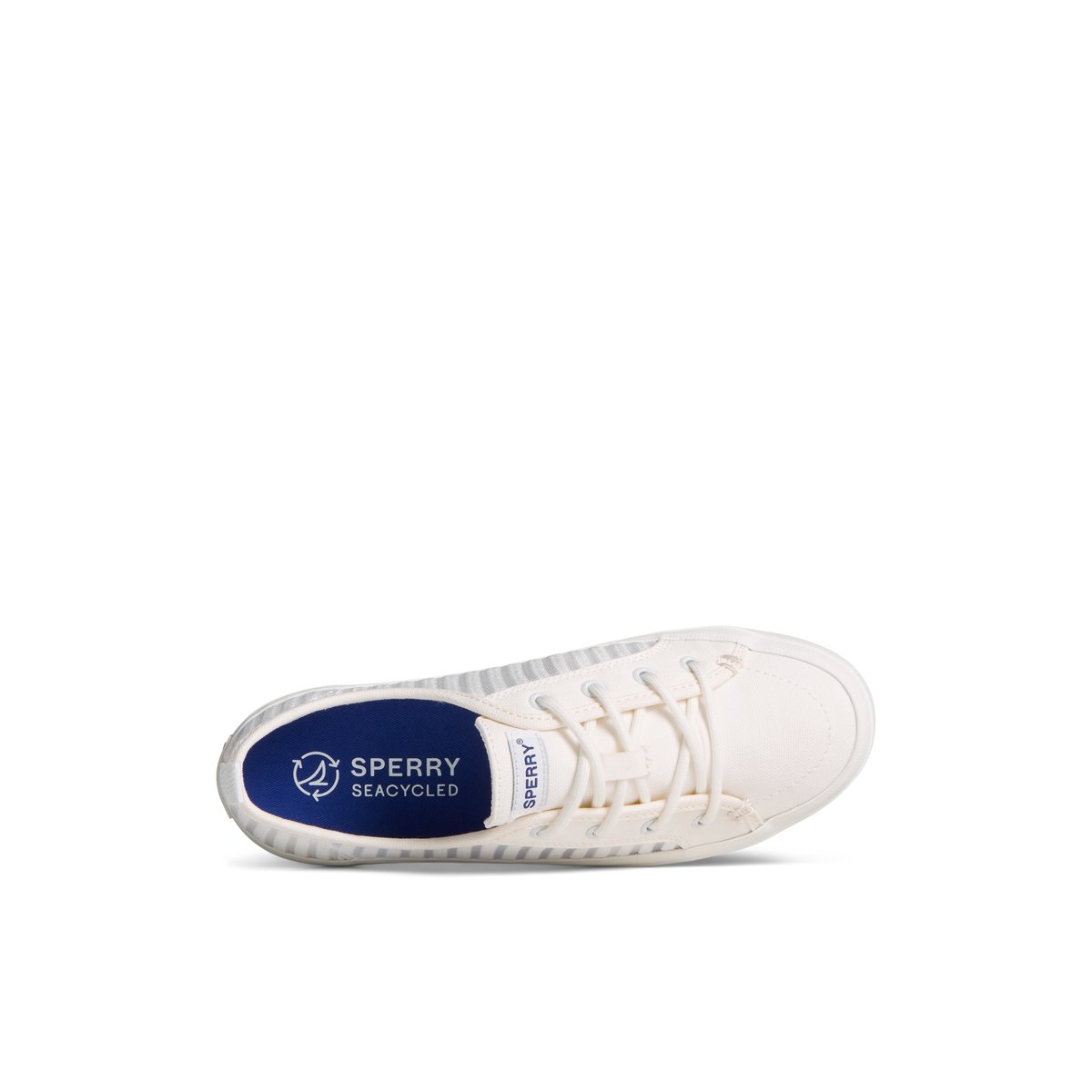 Sperry Crest Vibe Mesh Sneaker Sneakers Damen Weiß | 47RGIWMEC