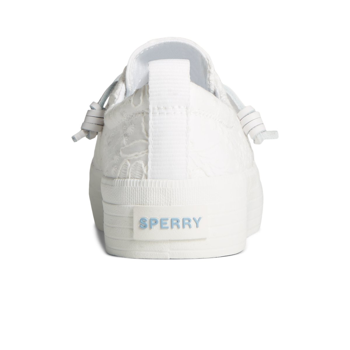 Sperry Crest Vibe Platform Lace Platform Sneaker Sneakers Damen Weiß | 42TUALXQI