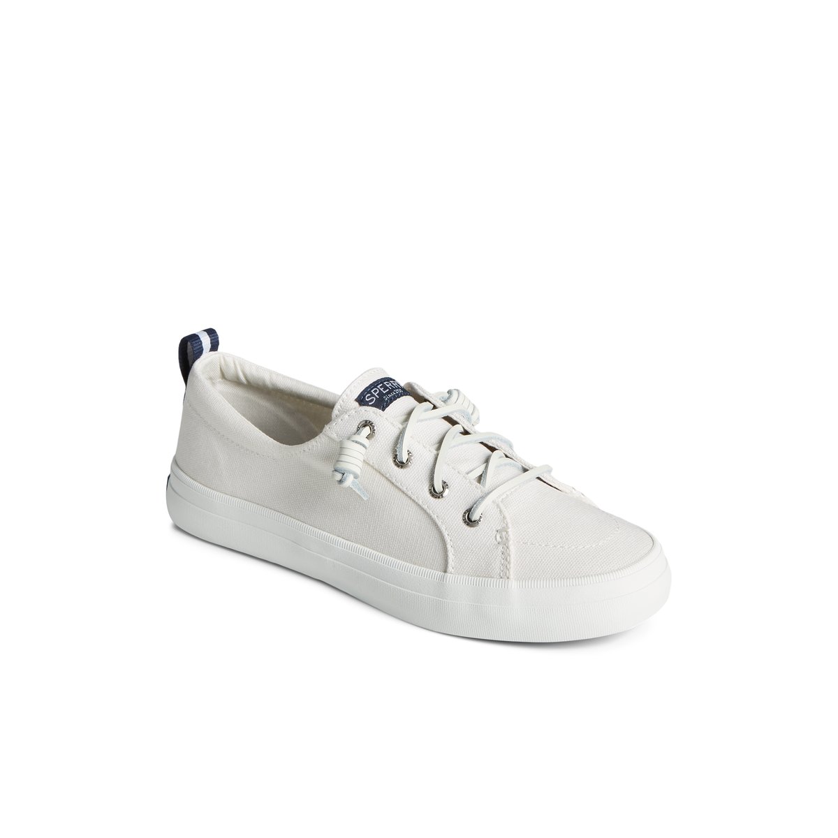 Sperry Crest Vibe Sneaker Sneakers Damen Weiß | 63OBSXDMR