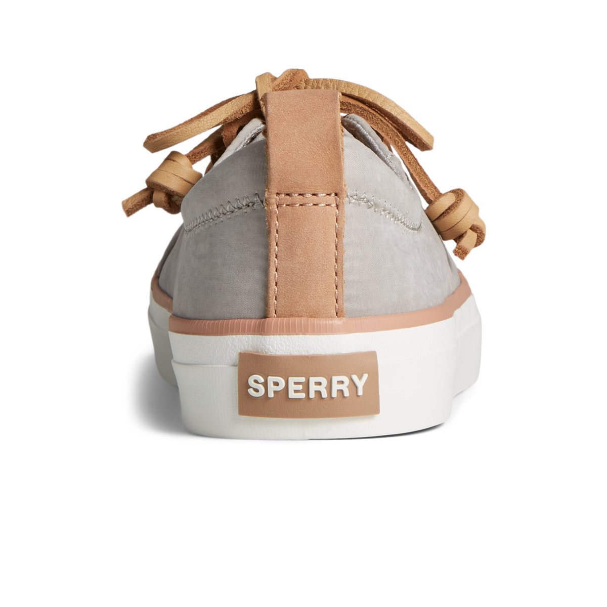 Sperry Crest Vibe Sneaker Sneakers Damen Grau | 63GUXWJZA