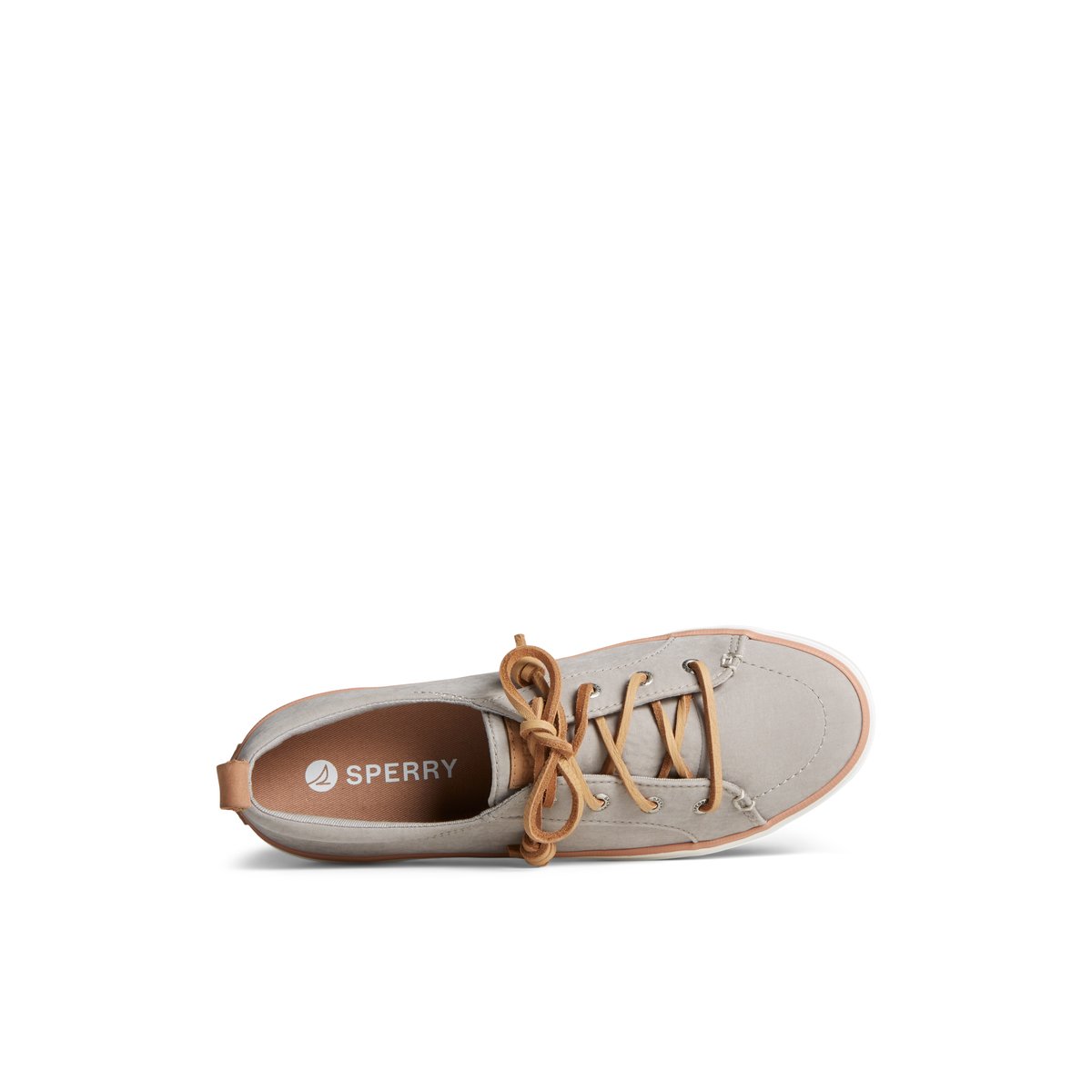 Sperry Crest Vibe Sneaker Sneakers Damen Grau | 63GUXWJZA