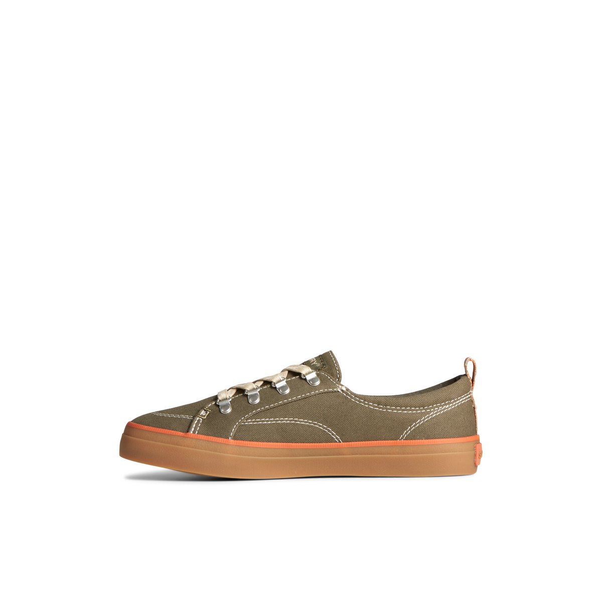 Sperry Crest Vibe Sneaker Sneakers Damen Grün | 53PWRFUZT