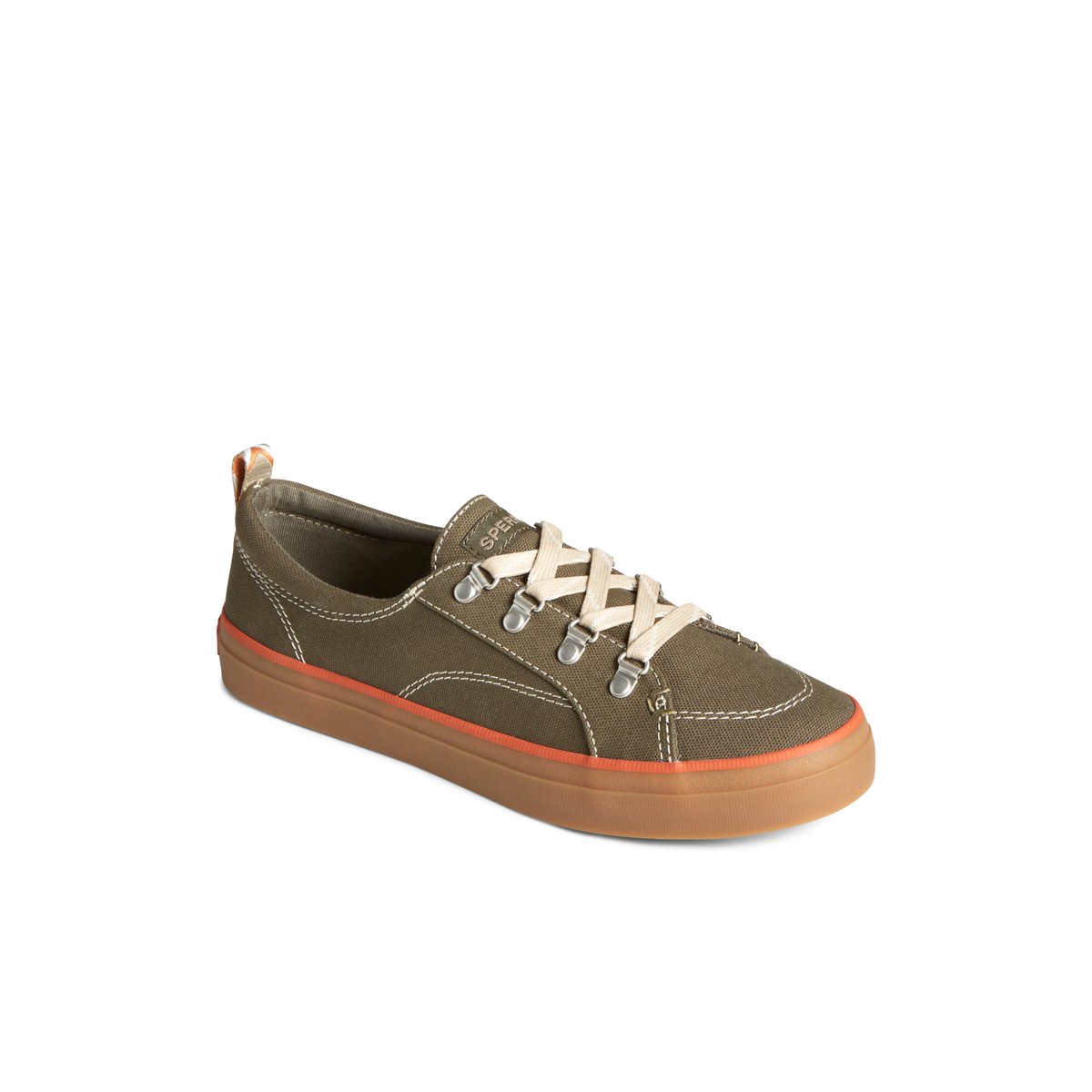 Sperry Crest Vibe Sneaker Sneakers Damen Grün | 53PWRFUZT