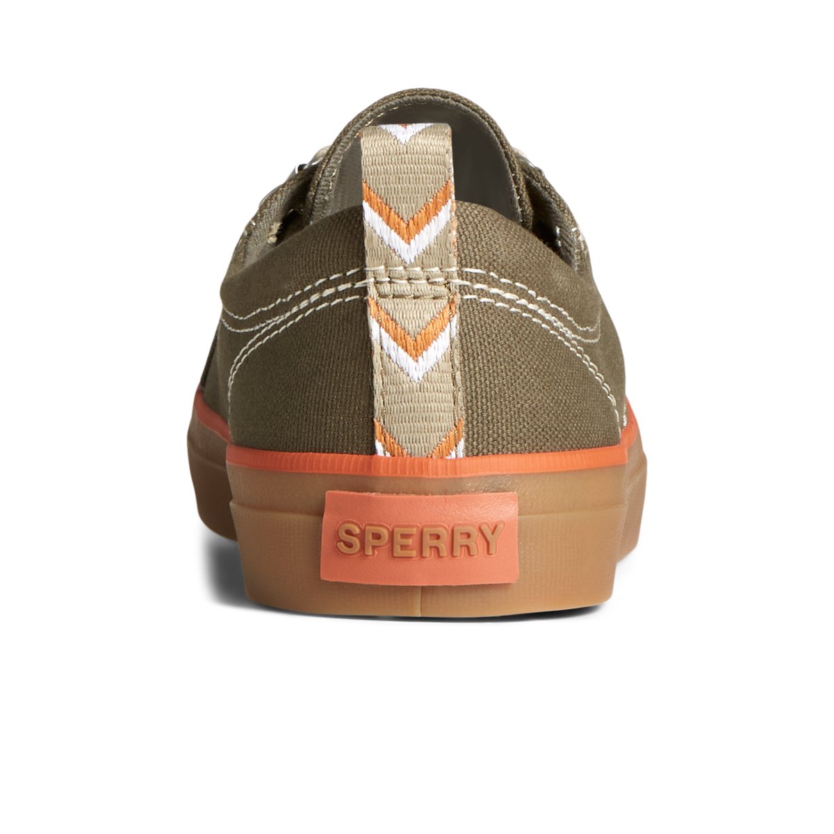 Sperry Crest Vibe Sneaker Sneakers Damen Grün | 53PWRFUZT