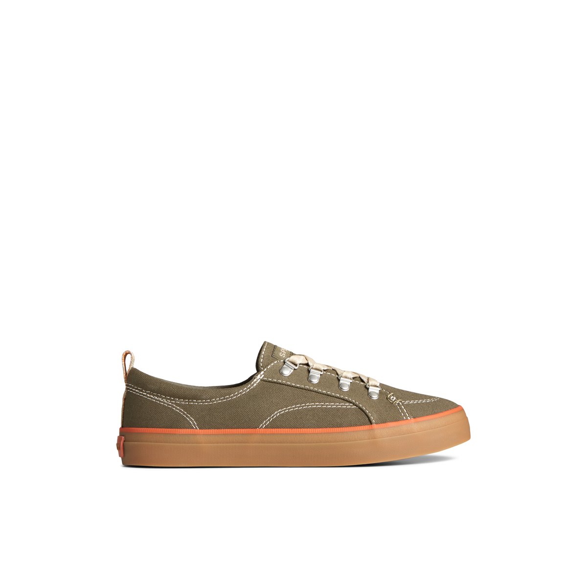 Sperry Crest Vibe Sneaker Sneakers Damen Grün | 53PWRFUZT