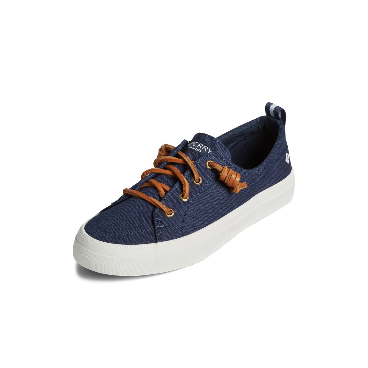 Sperry Crest Vibe Sneaker Sneakers Damen Navy | 42ENGFABW