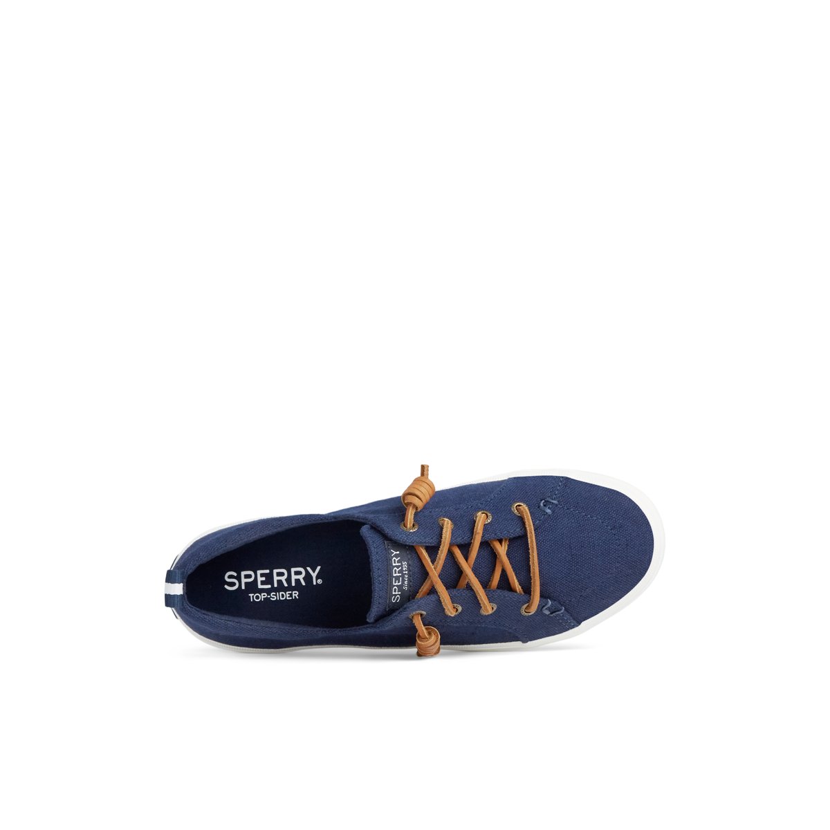 Sperry Crest Vibe Sneaker Sneakers Damen Navy | 42ENGFABW