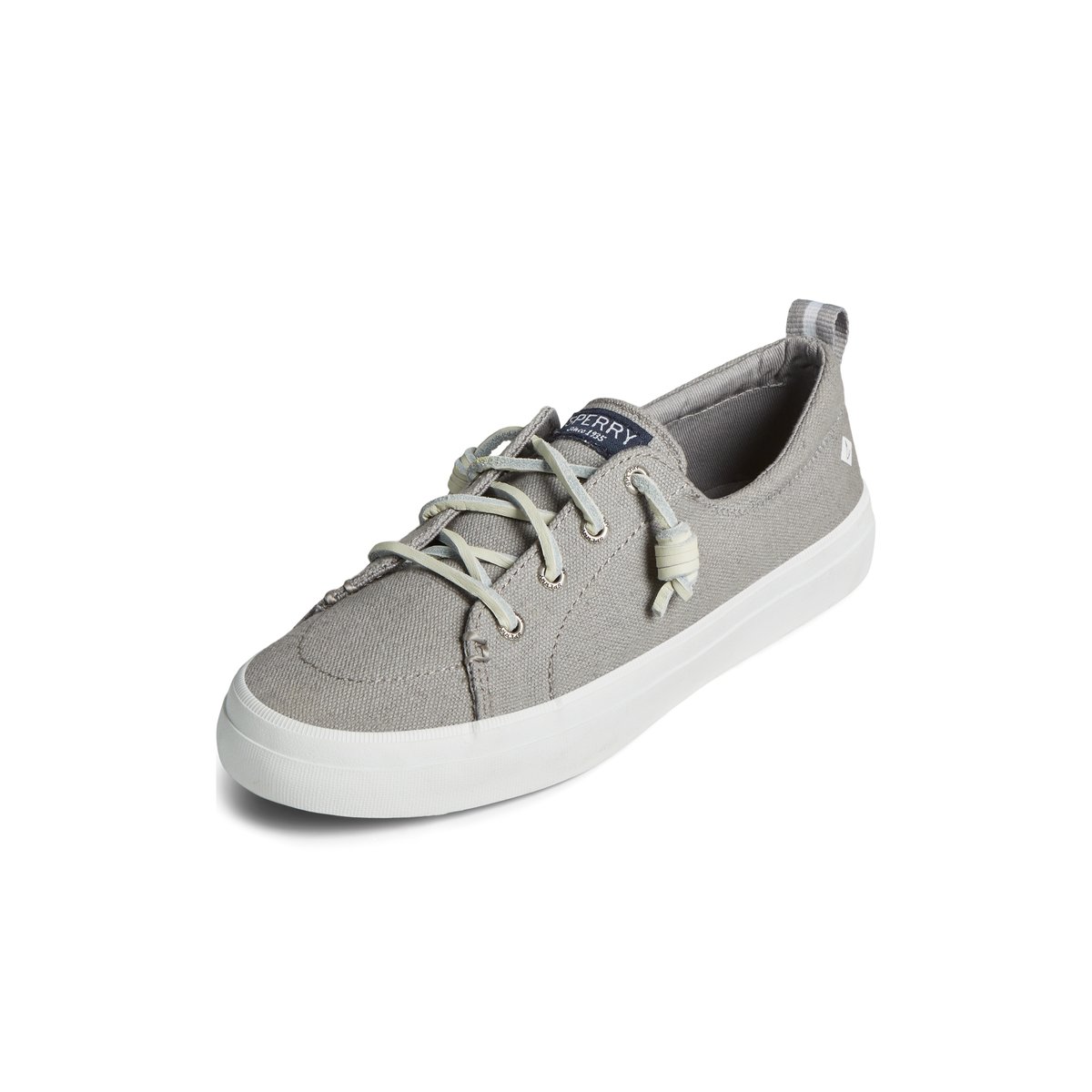 Sperry Crest Vibe Sneaker Sneakers Damen Grau | 34PRKTCOS