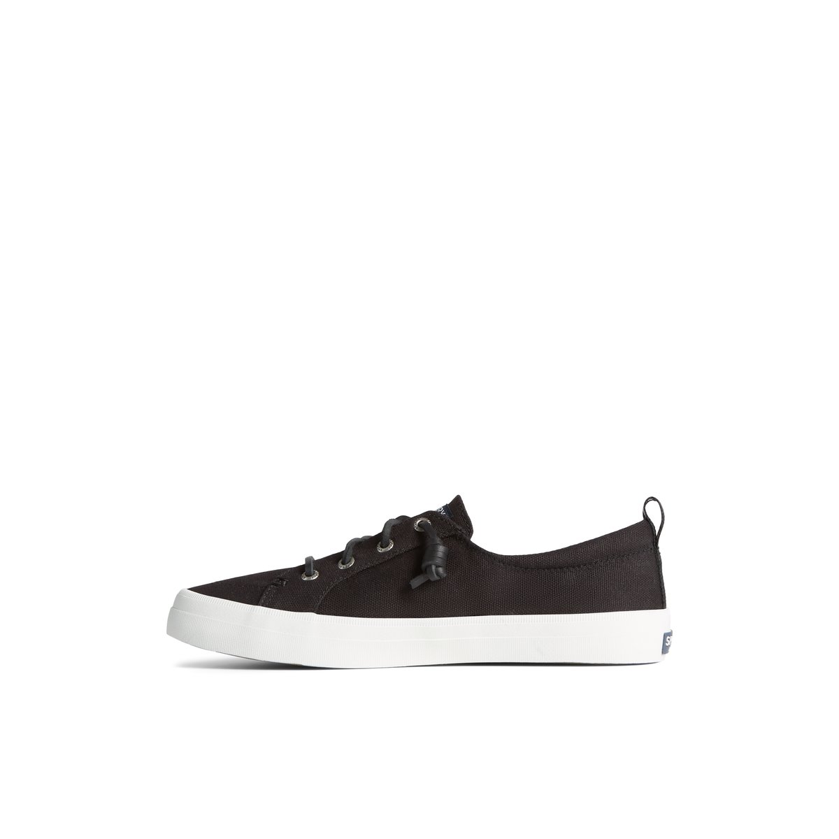 Sperry Crest Vibe Sneaker Sneakers Damen Schwarz | 15NWELGSZ