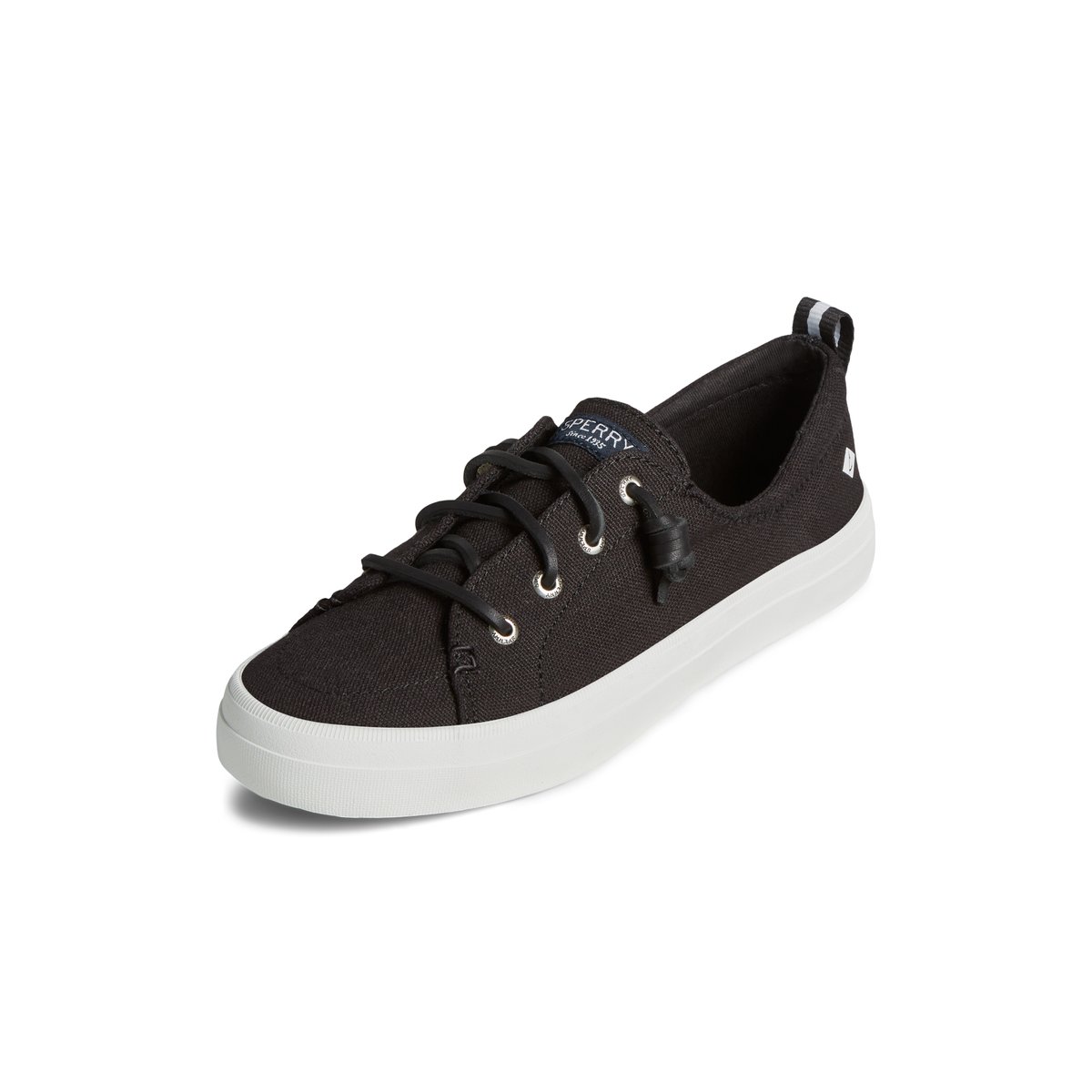 Sperry Crest Vibe Sneaker Sneakers Damen Schwarz | 15NWELGSZ