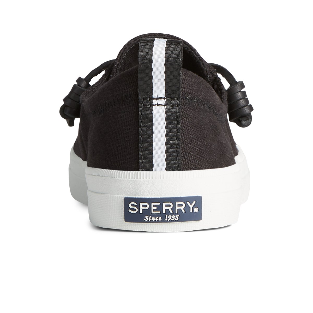 Sperry Crest Vibe Sneaker Sneakers Damen Schwarz | 15NWELGSZ