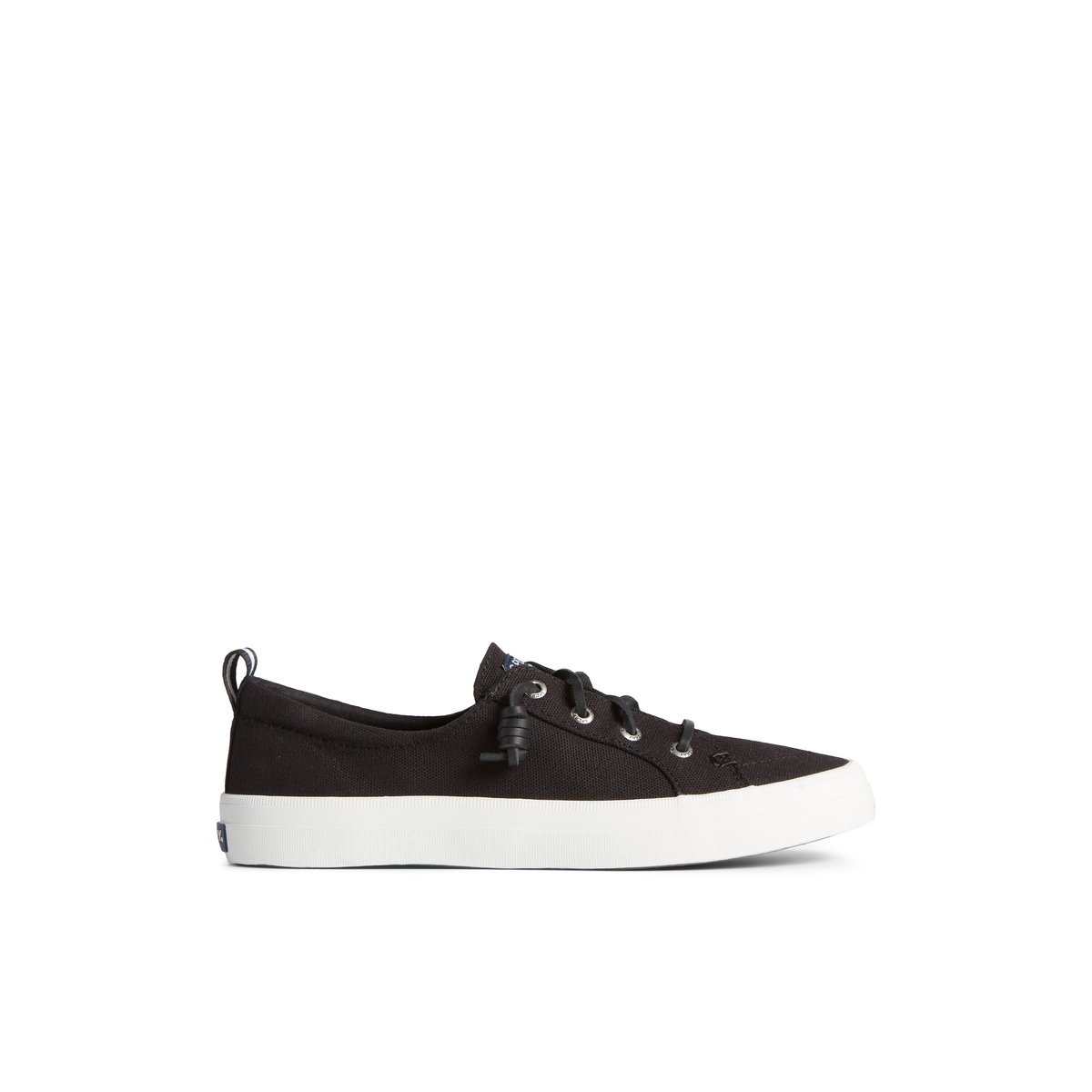 Sperry Crest Vibe Sneaker Sneakers Damen Schwarz | 15NWELGSZ