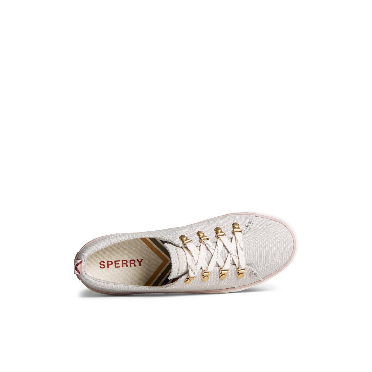 Sperry Crest Vibe Sneaker Sneakers Damen Grau | 83HJDCFLG