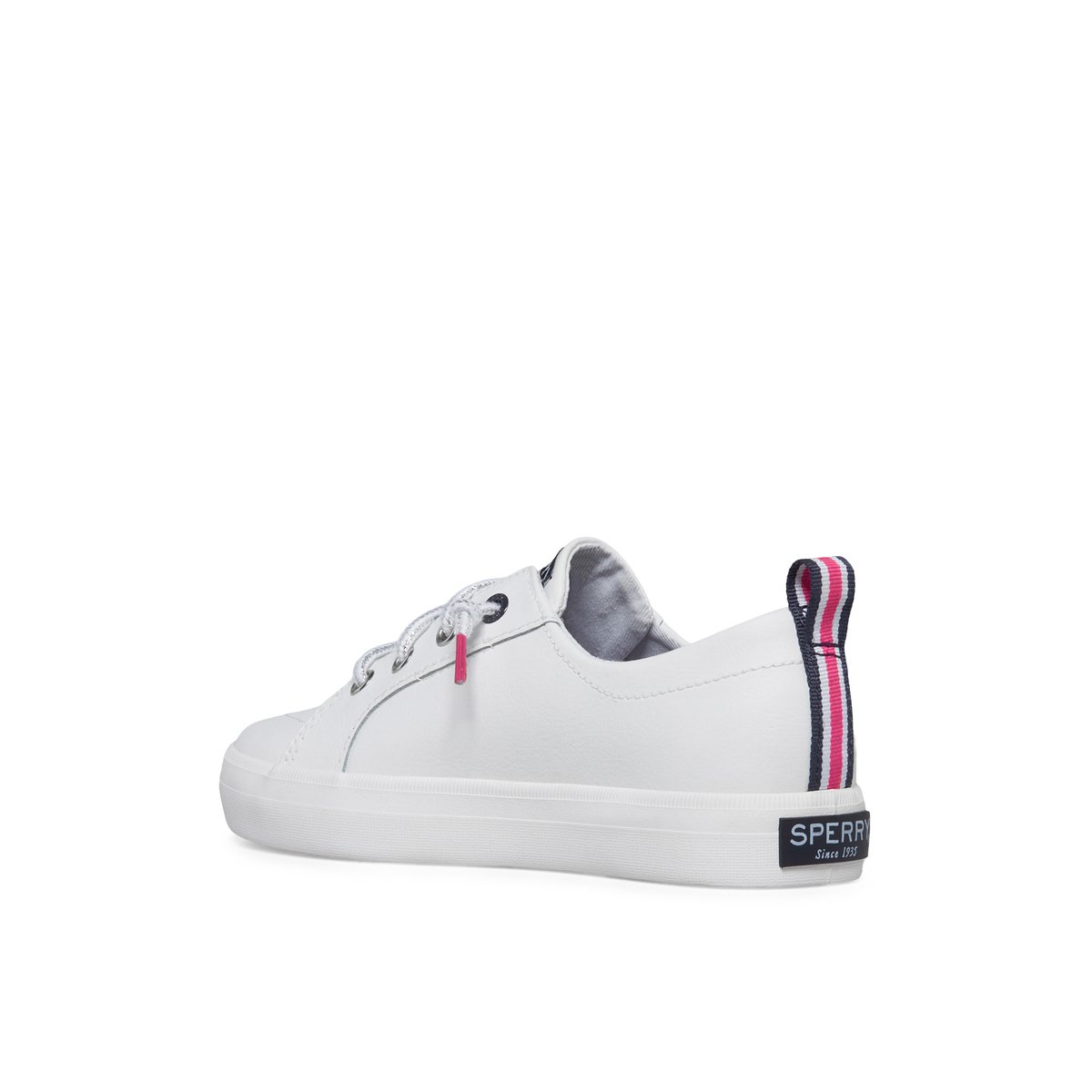 Sperry Crest Vibe Sneaker Sneakers Kinder Weiß | 68RJKPNAI