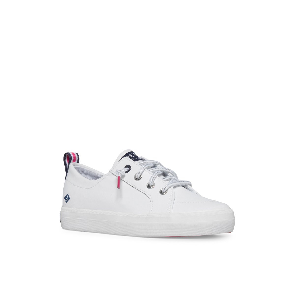 Sperry Crest Vibe Sneaker Sneakers Kinder Weiß | 68RJKPNAI