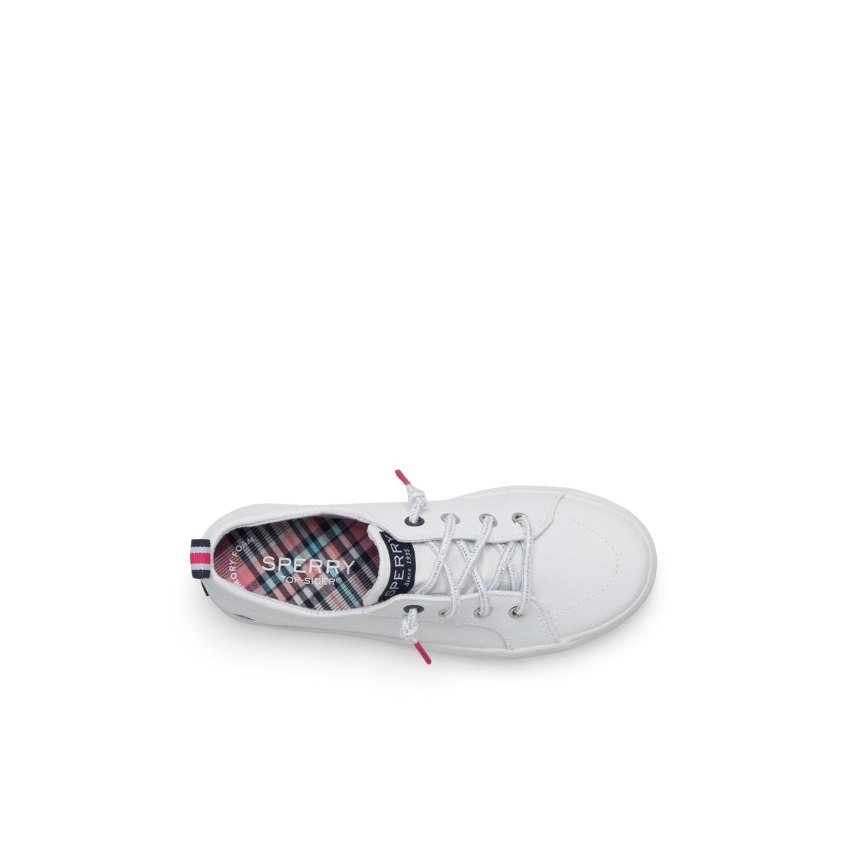 Sperry Crest Vibe Sneaker Sneakers Kinder Weiß | 68RJKPNAI