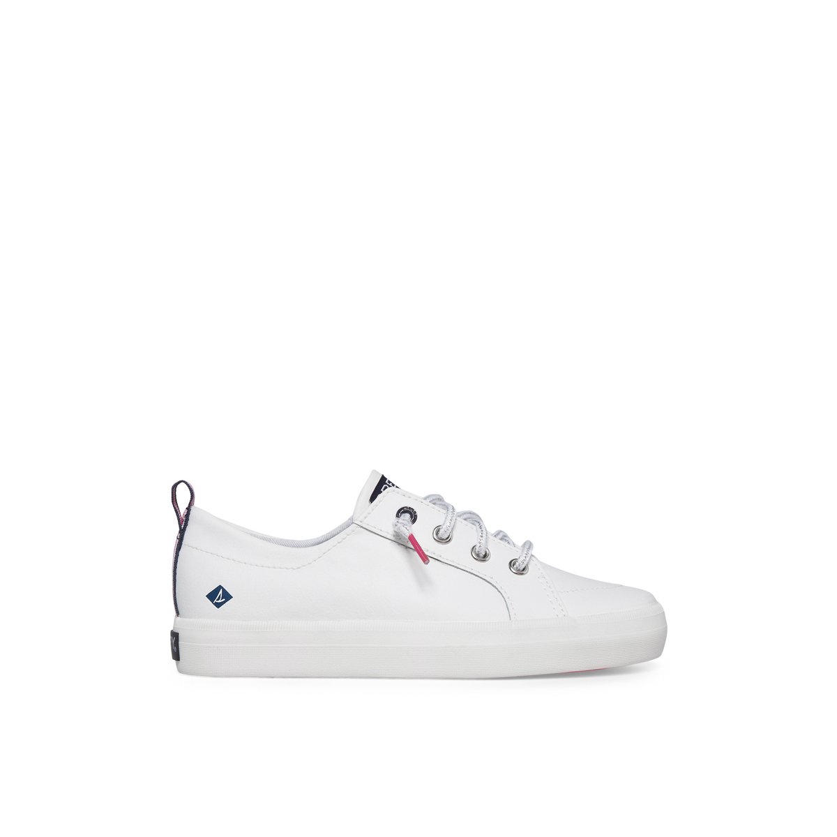 Sperry Crest Vibe Sneaker Sneakers Kinder Weiß | 68RJKPNAI