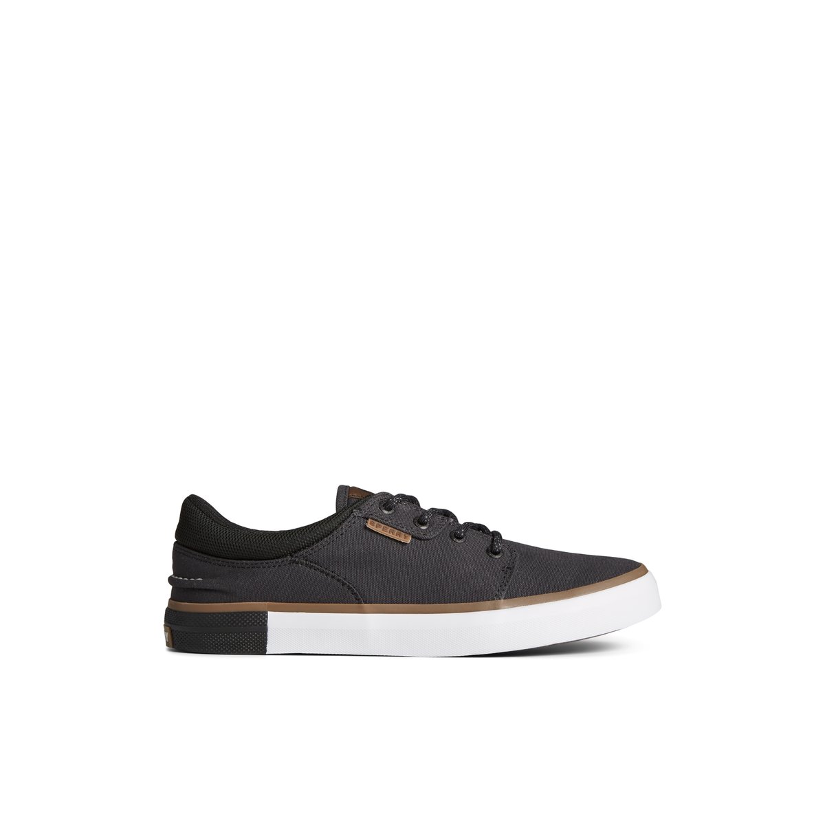 Sperry Crossjack Sneaker Sneakers Herren Schwarz | 35XMFGITO