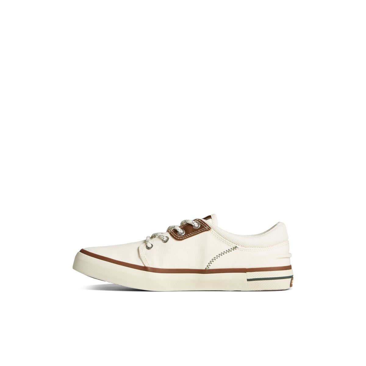 Sperry Crossjack Sneaker Sneakers Herren Weiß | 23LOPZSCY