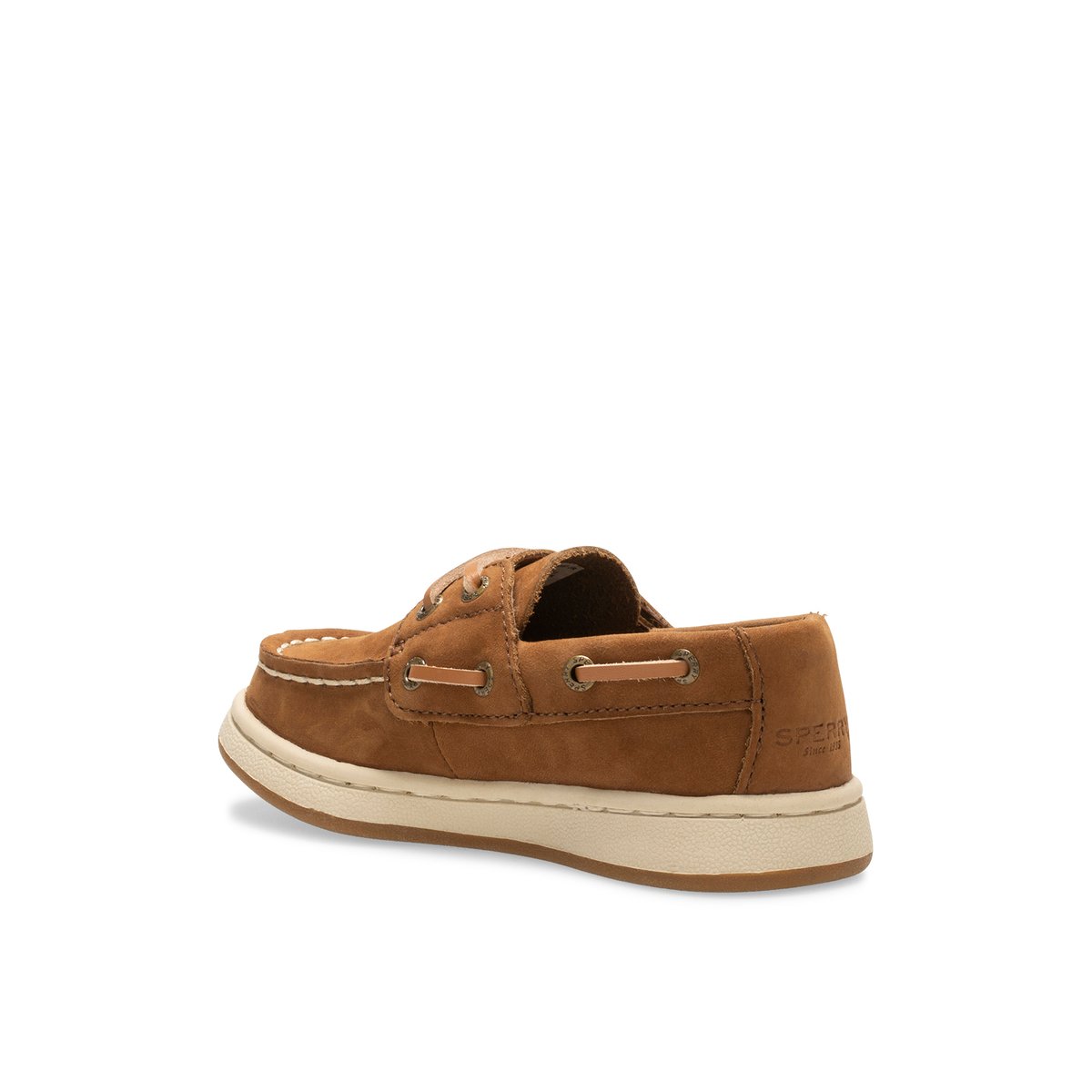 Sperry Cup II Jr. Boat Shoe Bootsschuhe Kinder Braun | 26QJRTIPZ