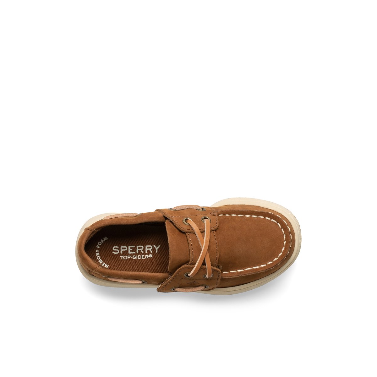 Sperry Cup II Jr. Boat Shoe Bootsschuhe Kinder Braun | 26QJRTIPZ