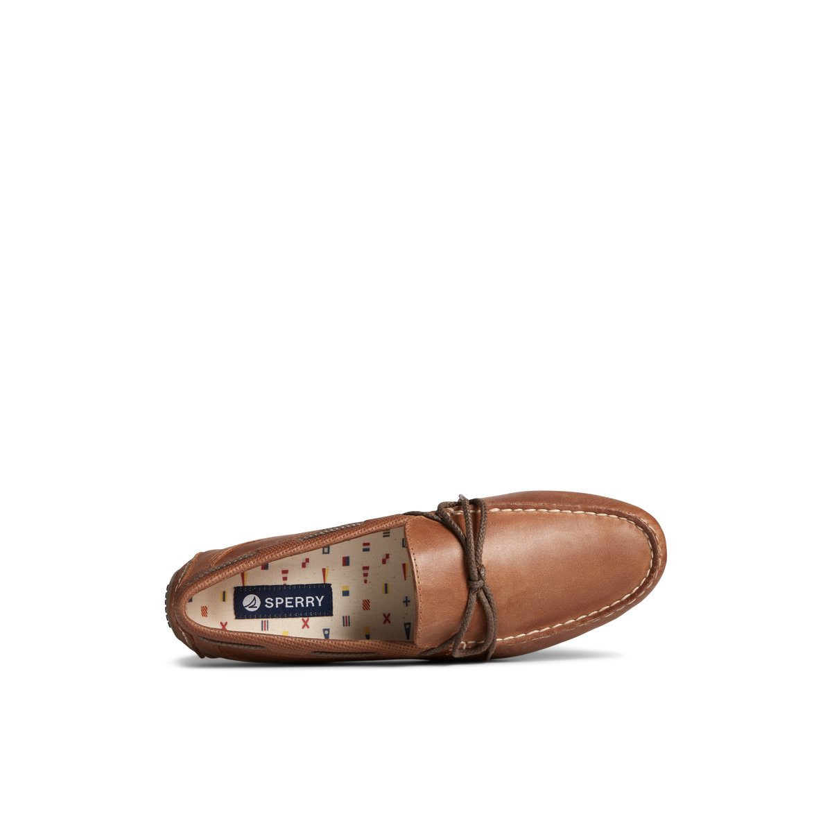 Sperry Davenport Deboss Leather 1-Eye Driver Mokassins Herren Beige | 30XVJZQBK