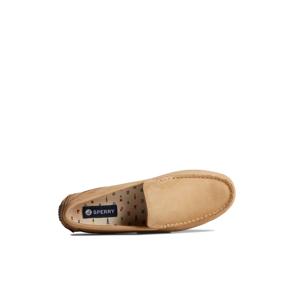 Sperry Davenport Nubuck Venetian Driver Mokassins Herren Beige | 79DUKISLV