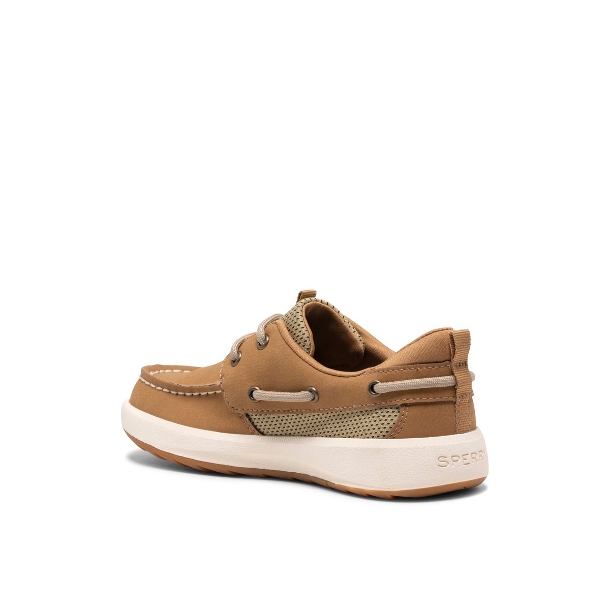 Sperry Fairwater PLUSHWAVE Boat Shoe Sneakers Kinder Beige | 96TCSIZYQ