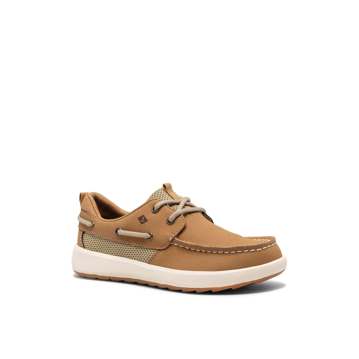 Sperry Fairwater PLUSHWAVE Boat Shoe Sneakers Kinder Beige | 96TCSIZYQ