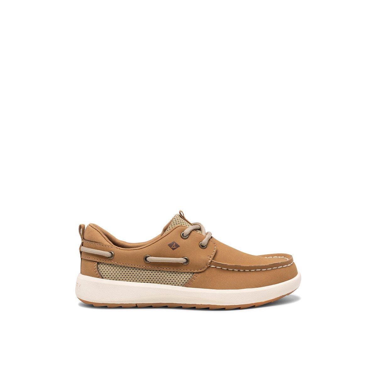 Sperry Fairwater PLUSHWAVE Boat Shoe Sneakers Kinder Beige | 96TCSIZYQ