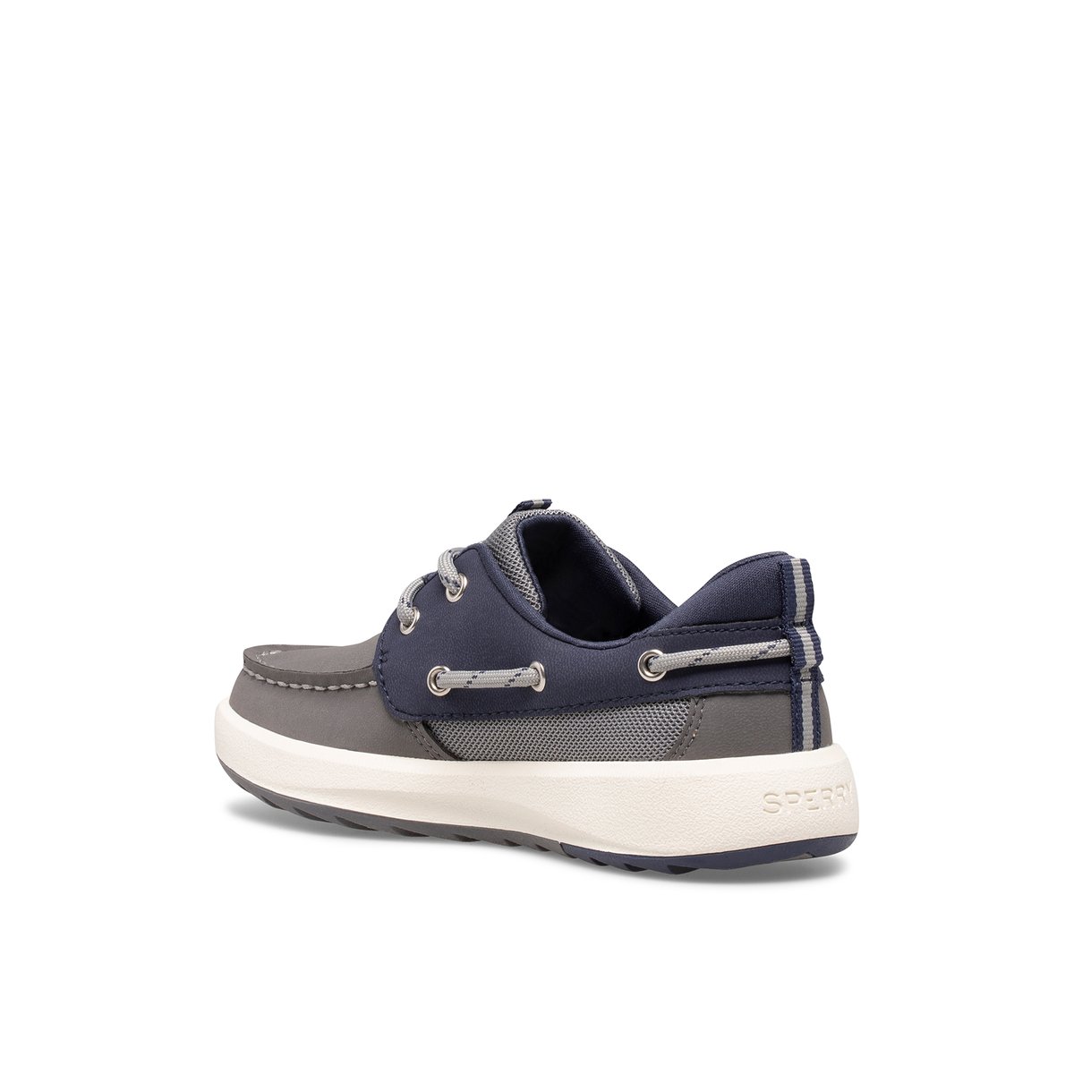 Sperry Fairwater PLUSHWAVE Boat Shoe Sneakers Kinder Grau | 20KNZAYFQ