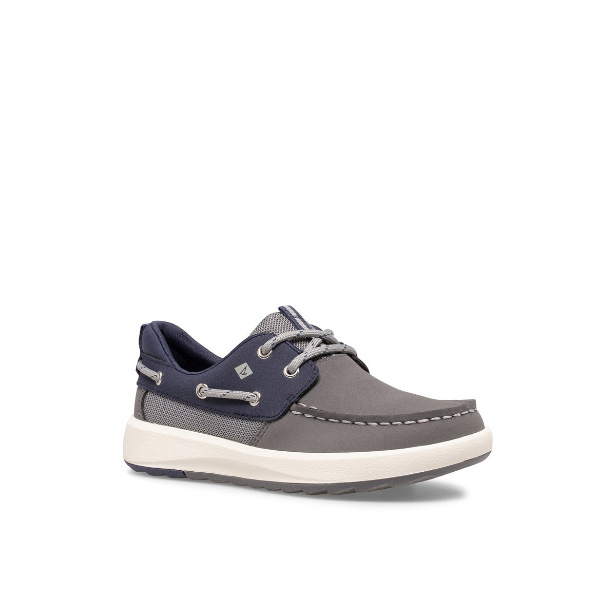 Sperry Fairwater PLUSHWAVE Boat Shoe Sneakers Kinder Grau | 20KNZAYFQ