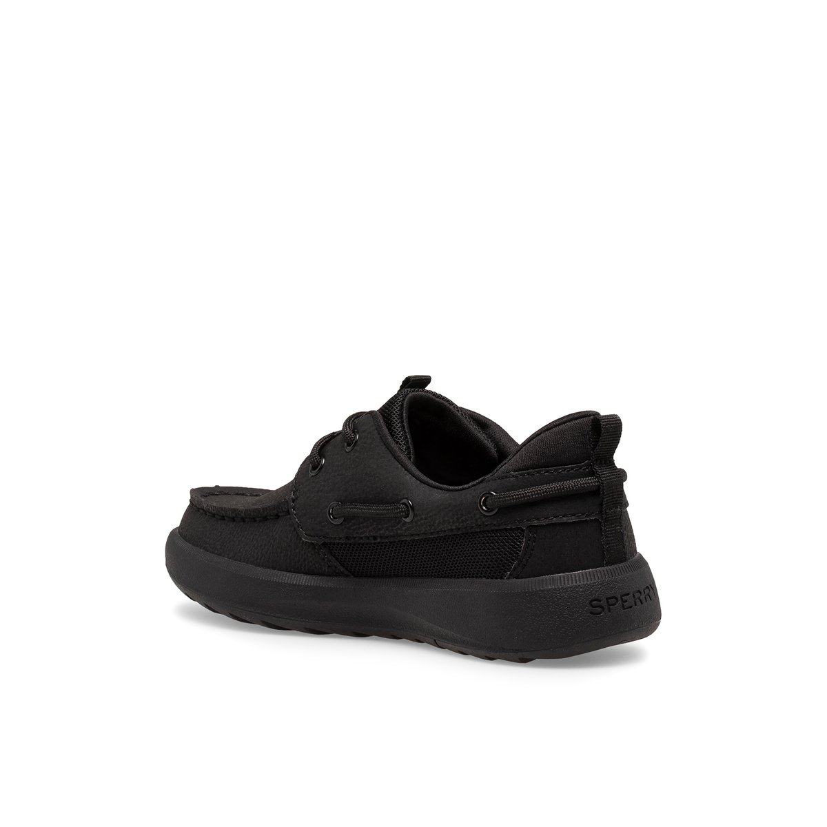 Sperry Fairwater PLUSHWAVE Boat Shoe Sneakers Kinder Schwarz | 81XCQDOJL