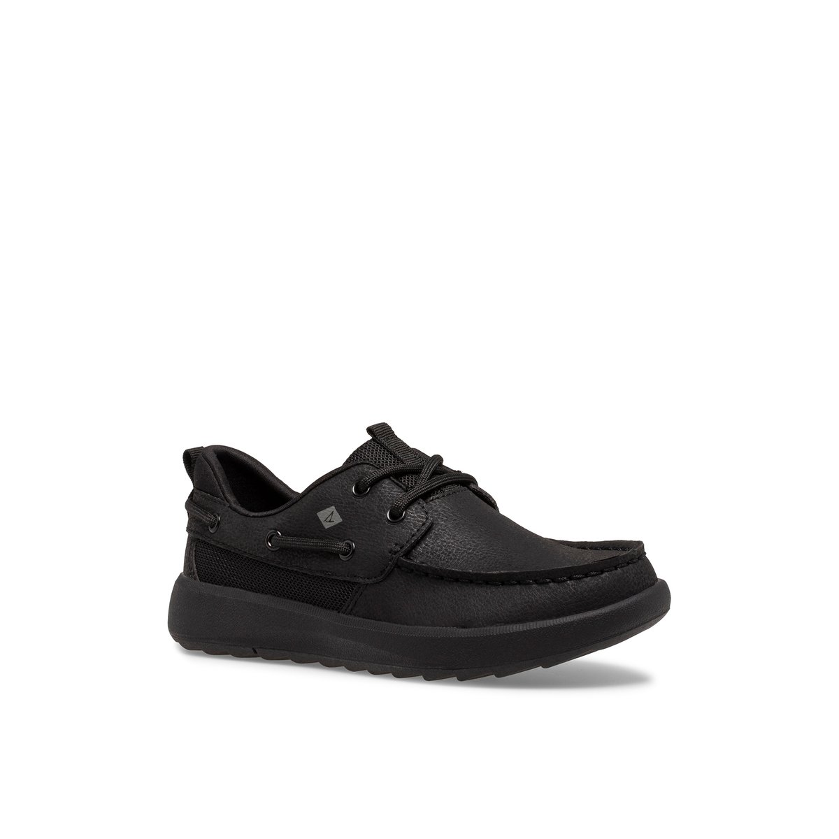 Sperry Fairwater PLUSHWAVE Boat Shoe Sneakers Kinder Schwarz | 81XCQDOJL