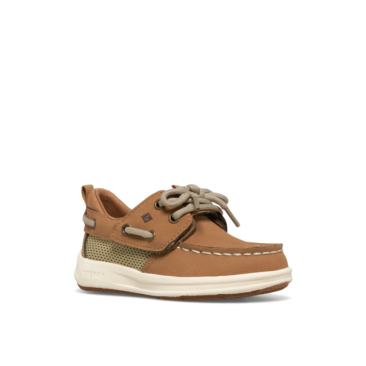 Sperry Fairwater PLUSHWAVE Jr Boat Shoe Bootsschuhe Kinder Beige | 18DIZHVBQ