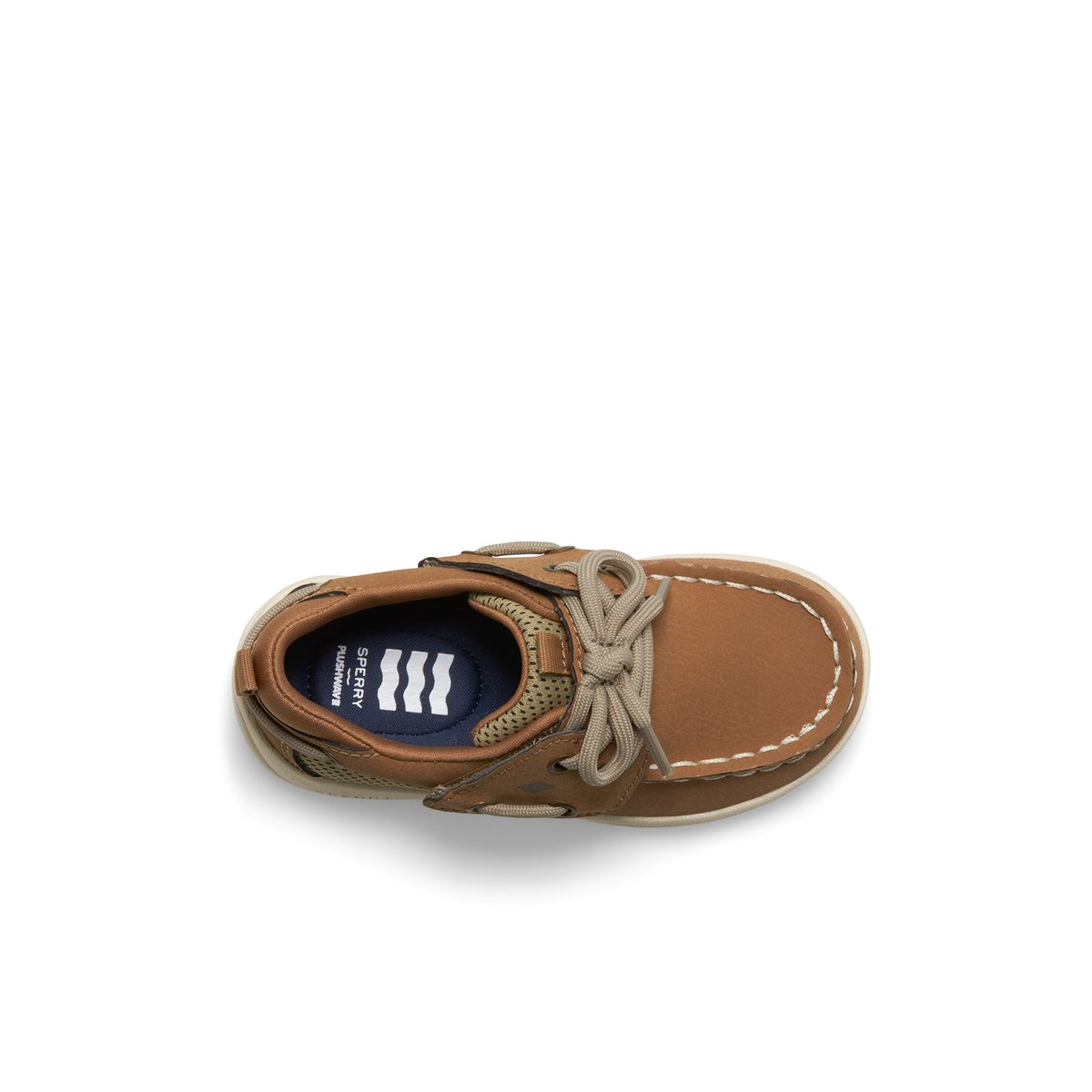 Sperry Fairwater PLUSHWAVE Jr Boat Shoe Bootsschuhe Kinder Beige | 18DIZHVBQ