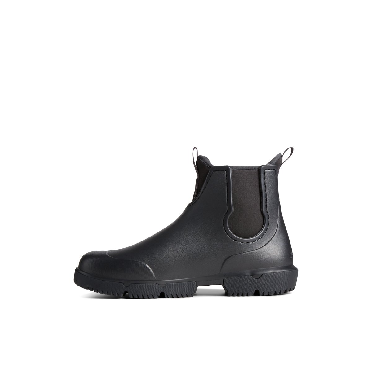 Sperry Float Rain Boot Stiefel Herren Schwarz | 10AYXQDBW