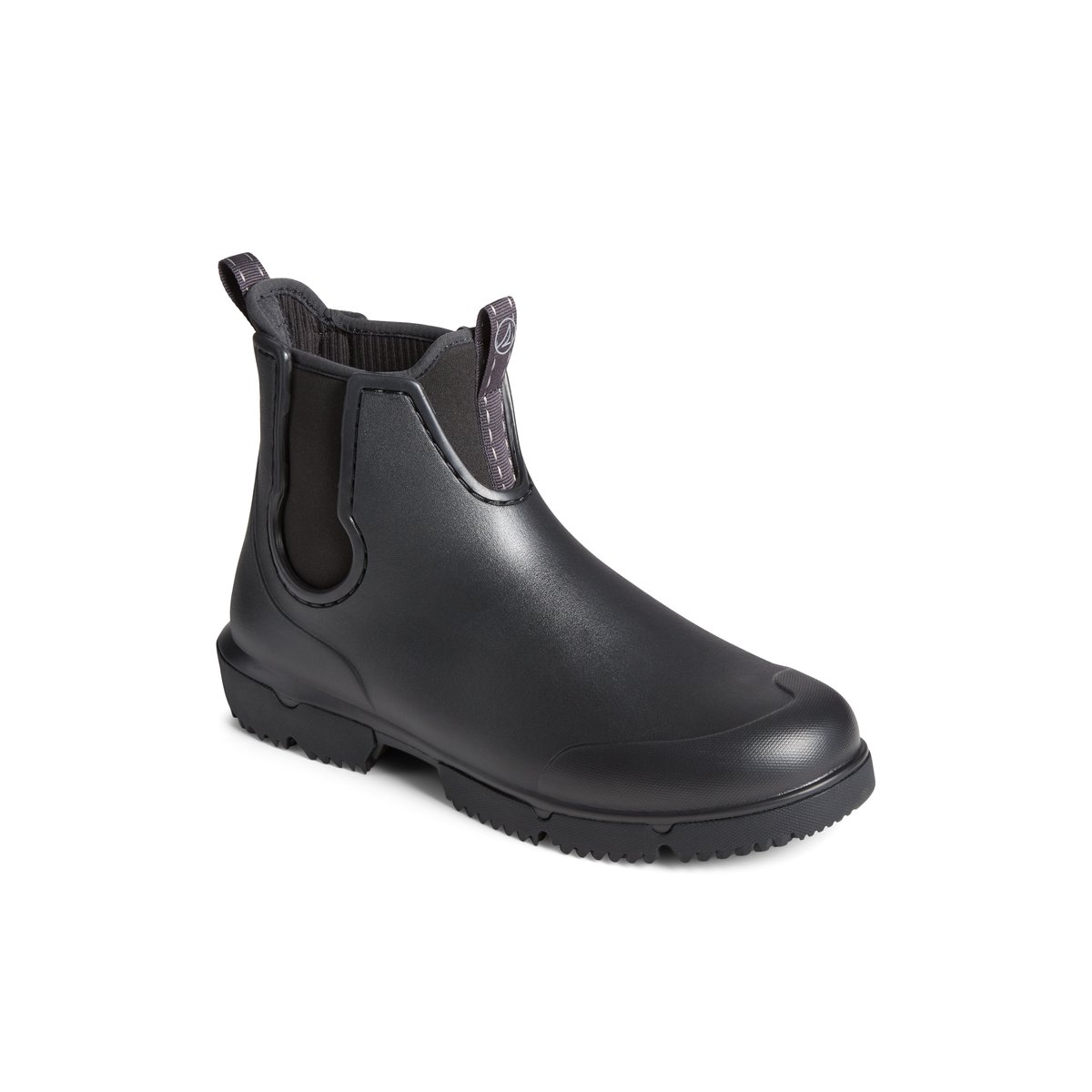 Sperry Float Rain Boot Stiefel Herren Schwarz | 10AYXQDBW