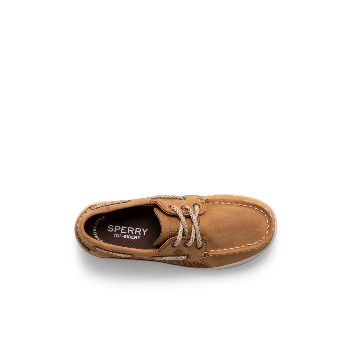 Sperry Gamefish Boat Shoe Bootsschuhe Kinder Dunkelbeige | 36GDMNQPZ