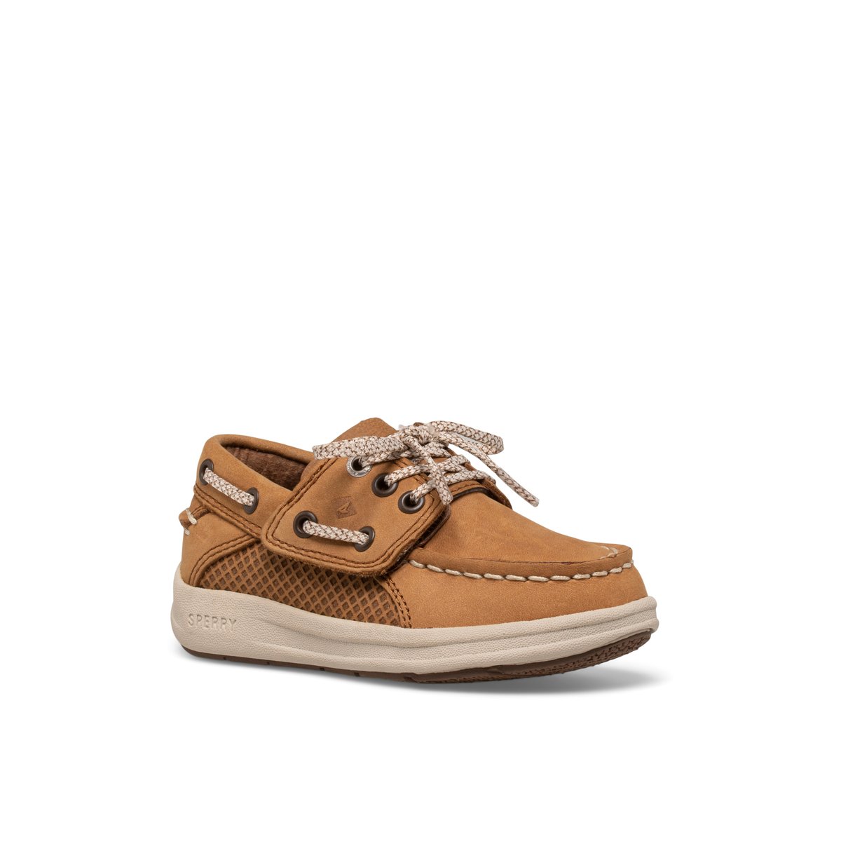 Sperry Gamefish Junior Boat Shoe Bootsschuhe Kinder Dunkelbeige | 79YUMHFLJ