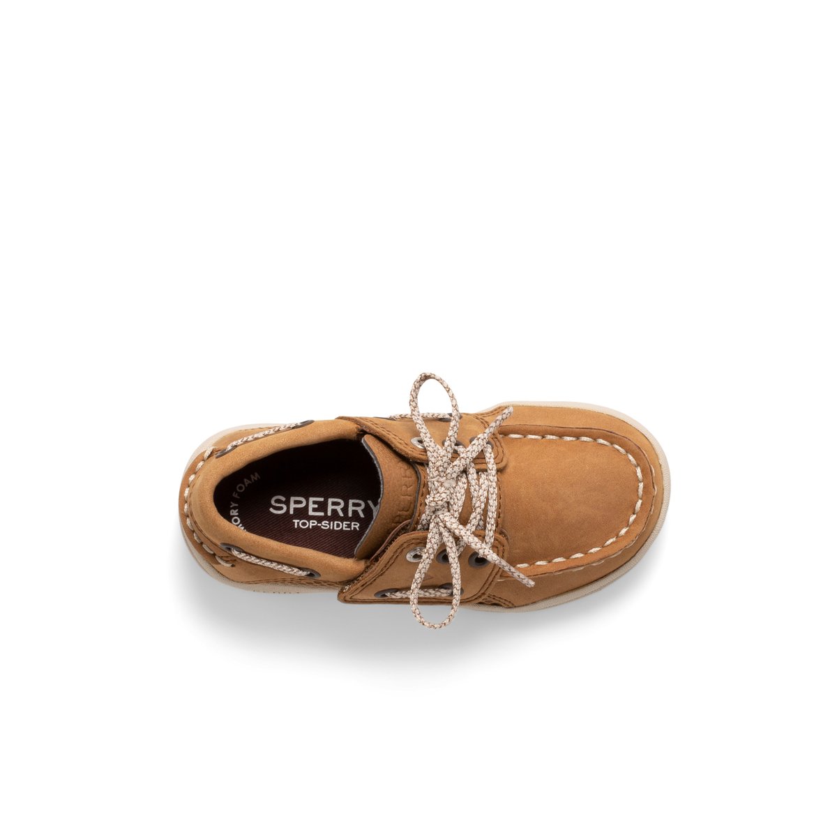 Sperry Gamefish Junior Boat Shoe Bootsschuhe Kinder Dunkelbeige | 79YUMHFLJ