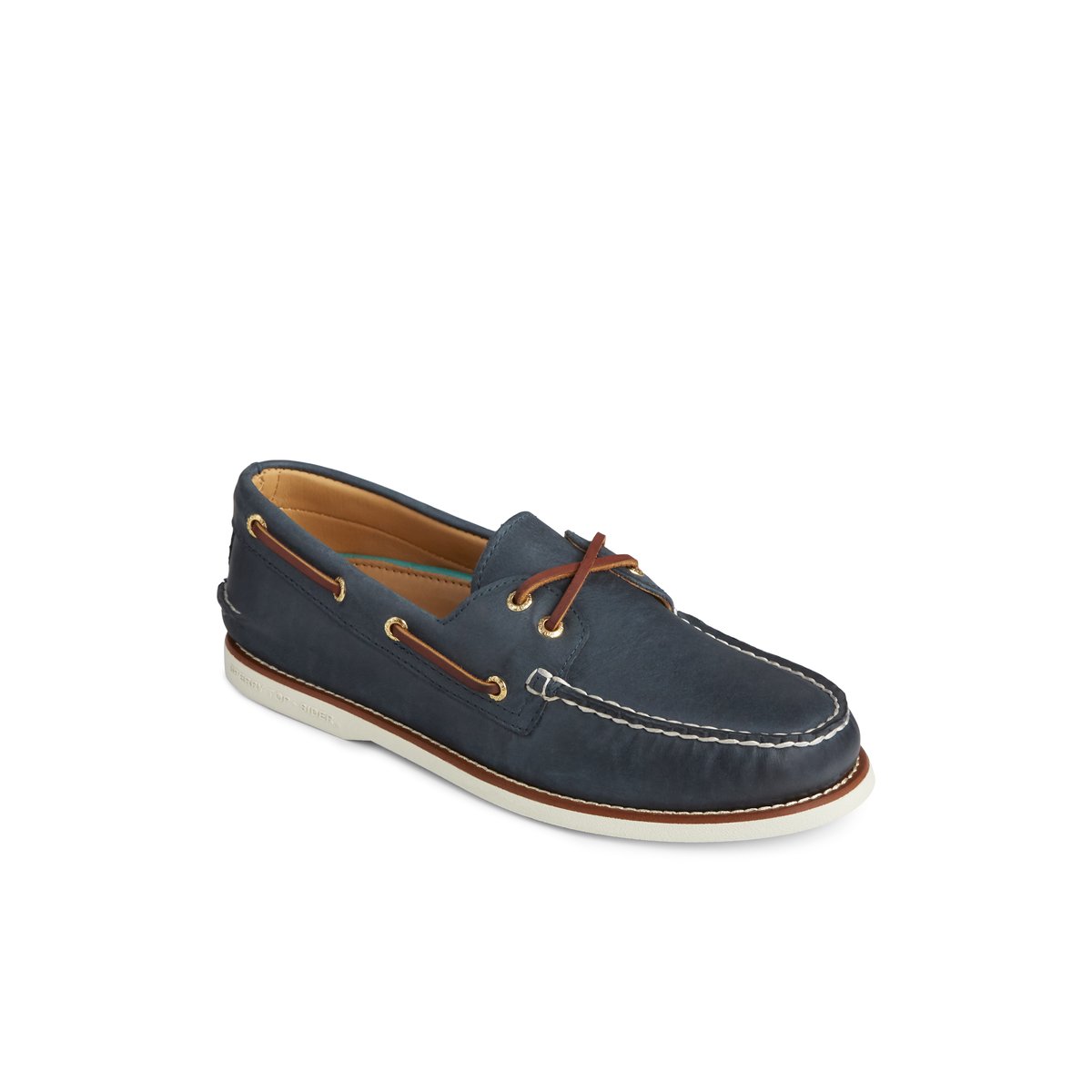 Sperry Gold Cup Authentic Original Boat Shoe Bootsschuhe Herren Navy | 41DATZQJG