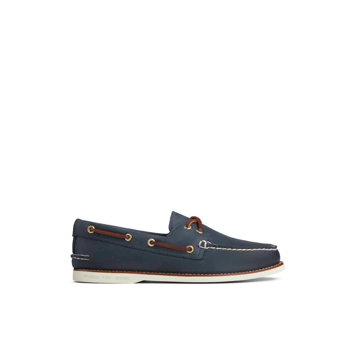 Sperry Gold Cup Authentic Original Boat Shoe Bootsschuhe Herren Navy | 41DATZQJG