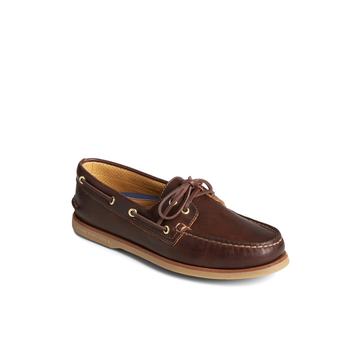 Sperry Gold Cup Authentic Original Orleans Leather Boat Shoe Bootsschuhe Herren Braun | 75DHIZRXO