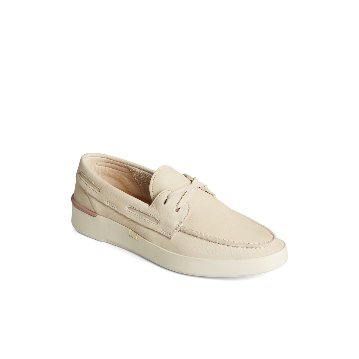 Sperry Gold Cup Authentic Original PLUSHWAVE Cup Boat Shoe Bootsschuhe Herren Beige | 62ZXGHCAB