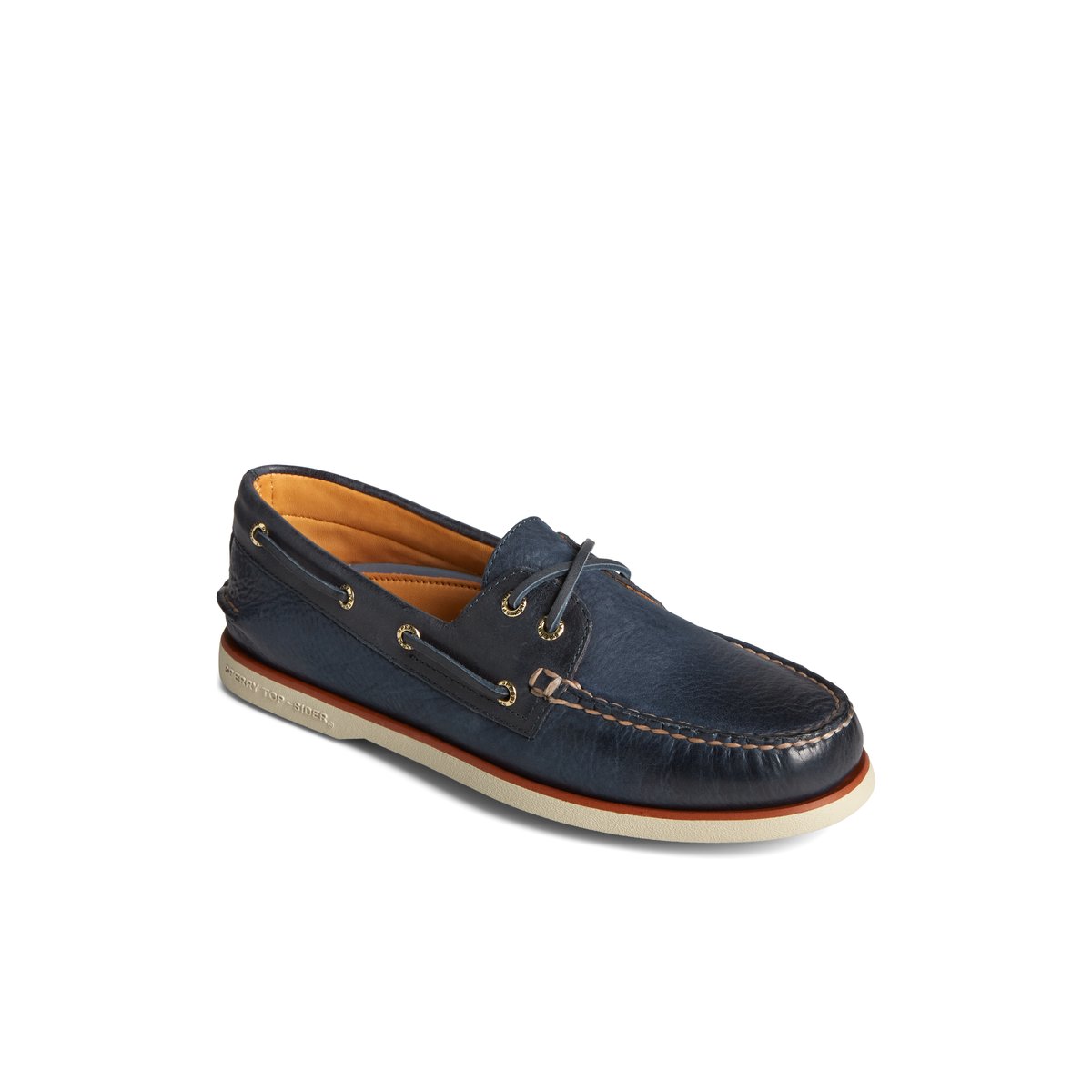 Sperry Gold Cup Authentic Original Rivingston Boat Shoe Bootsschuhe Herren Navy | 45GEJZVTN