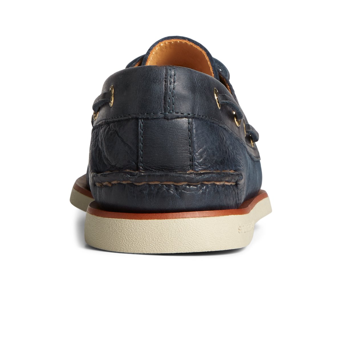 Sperry Gold Cup Authentic Original Rivingston Boat Shoe Bootsschuhe Herren Navy | 45GEJZVTN