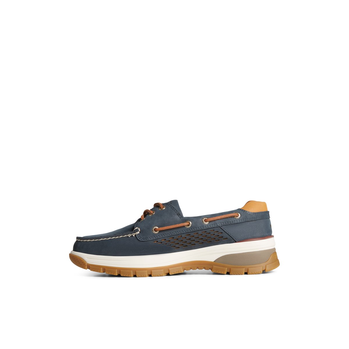 Sperry Gold Cup Billfish PLUSHWAVE Boat Shoe Bootsschuhe Herren Navy | 18GYZRTUA