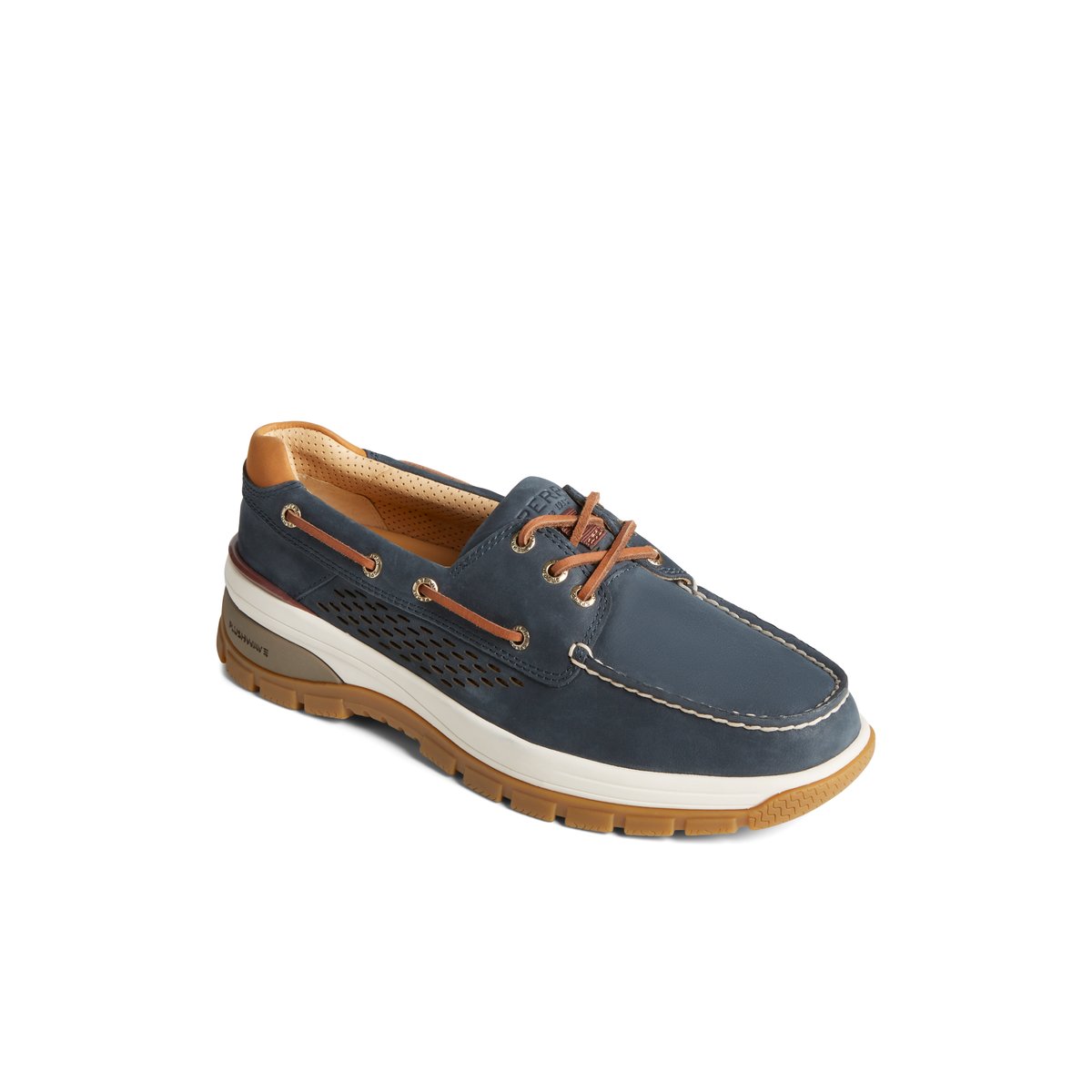 Sperry Gold Cup Billfish PLUSHWAVE Boat Shoe Bootsschuhe Herren Navy | 18GYZRTUA